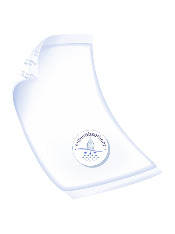 Podkłady higieniczne Seni Soft Super Dry 60x90 na materac