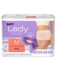 Seni Lady Pants bielizna chłonna w kolorze brzoskwiniowym