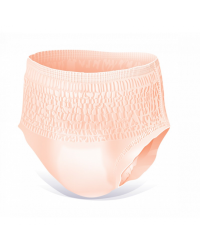 Seni Lady Pants bielizna chłonna w kolorze brzoskwiniowym