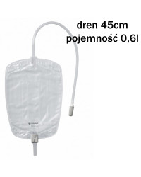 051700 Worek Conveen Do Zbiórki Moczu Dren 45cm pojemność 0,6l Coloplast