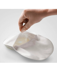 108810 Worek Jednoczęściowy Sensura Mio MAXI 570 ml, 15-45mm  Zamknięty Naturalny Szary z Okienkiem Coloplast