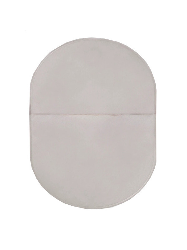 108710 Worek 1-cz Sensura Mio MIDI 440 ml, 15-45mm  Zamknięty  Naturalny Szary z Okienkiem Coloplast