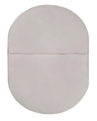 108700 Worek 1-cz Sensura Mio Mini 120 ml, 15-45mm  Zamknięty Naturalny Szary z Okienkiem Coloplast