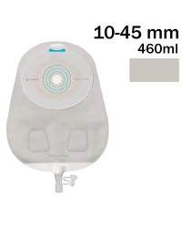 105820 Worek Uro SenSura Mio 1-cz Szary Maxi 10-45mm 460 ml Neutralny Szary Coloplast