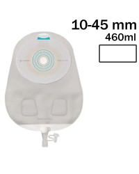 105860 Worek Uro SenSura Mio 1-cz Maxi 10-45mm 460 ml Przezroczysty Coloplast
