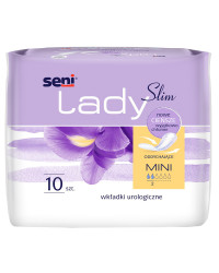 Seni Lady Slim Mini wkładki urologiczne na kropelkowe NTM