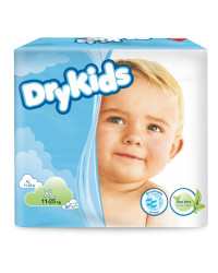 TENA Dry Kids XL pieluchomajtki dla dzieci na rzepy 11-25 kg