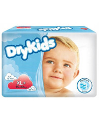 TENA Dry Kids XL+ pieluszki dla dzieci na rzepy 15-30 kg