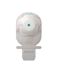 182630 Worek 1-cz SenSura Mio Concave 30-50mm Midi Z Filtrem Neutralny z Okienkiem Otwarty Coloplast