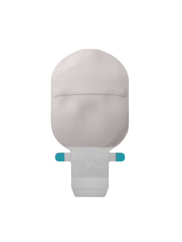 182850 Worek 1-cz SenSura Mio Concave 10-60mm Maxi Z Filtrem Przezroczysty Otwarty Coloplast