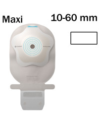 182850 Worek 1-cz SenSura Mio Concave 10-60mm Maxi Z Filtrem Przezroczysty Otwarty Coloplast