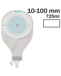 186660 Worek SenSura MioHigh Output 1-cz Pooperacyjny 10-100mm 725 ml Dla Stomii o Zwiększonym Wydzielaniu Coloplast