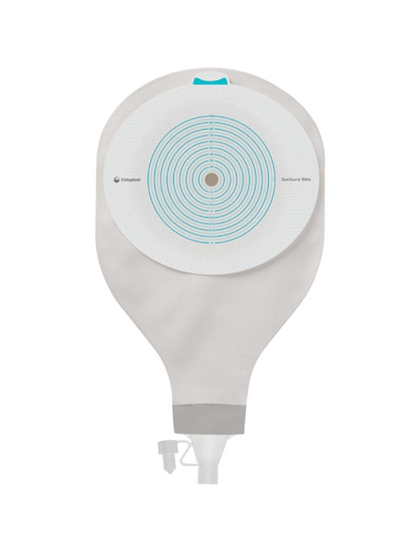 186660 Worek SenSura MioHigh Output 1-cz Pooperacyjny 10-100mm 725 ml Dla Stomii o Zwiększonym Wydzielaniu Coloplast