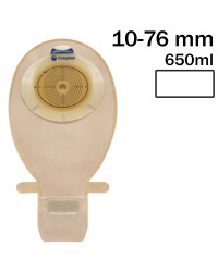 155700 Worek Ileostomijny Jednoczęściowy SenSura 10-76mm 650 ml Otwarty Przezroczysty Coloplast