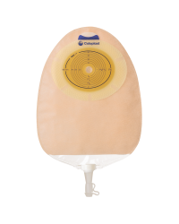 118020 Worek Urostomijny 1-cz SenSura 10-76 mm 400 ml Maxi Cielisty Coloplast