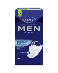 TENA Men Active Fit Level 1 wkładki chłonne dla mężczyzn