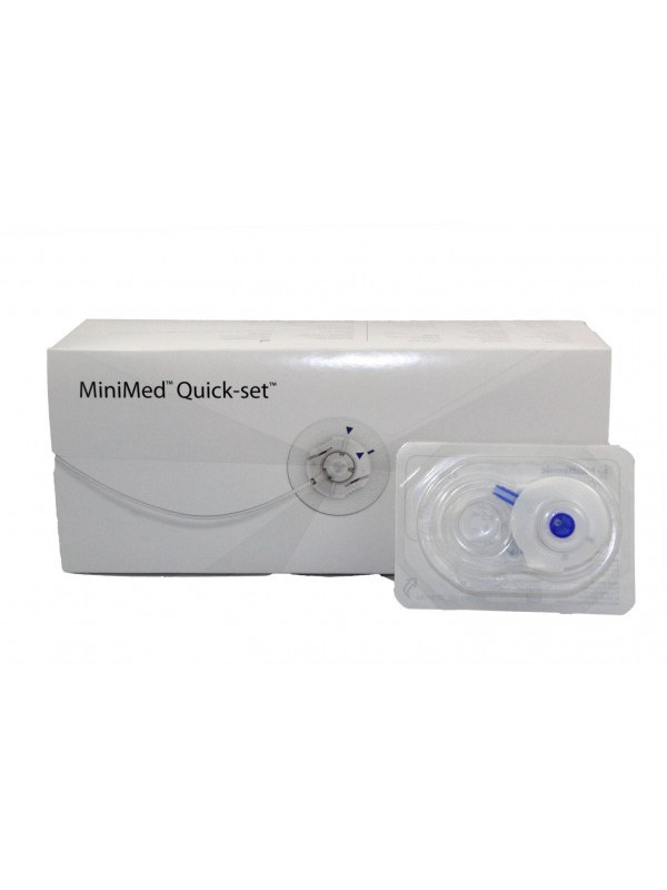 Zestaw infuzyjny Quick-Set MMT-387A kaniula 6mm dren 80cm