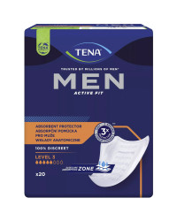 TENA Men Active Fit Level 3 wkłady anatomiczne