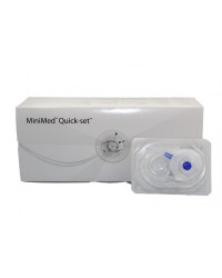 MMT-399 Zestaw Infuzyjny Quick-Set do pompy insulinowej kaniula 6mm z drenem 60cm