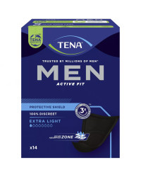 TENA Men Active Fit Extra Light wkładki dla mężczyzn