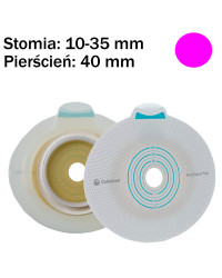 105020 Płytka Stomijna SenSura Mio Click 40/10-35 mm Płaski Przylepiec Z uszkami Do Paska Coloplast