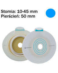 105120 Płytka Stomijna SenSura Mio Click 50/10-45 mm Płaski Przylepiec Z uszkami Do Paska Coloplast