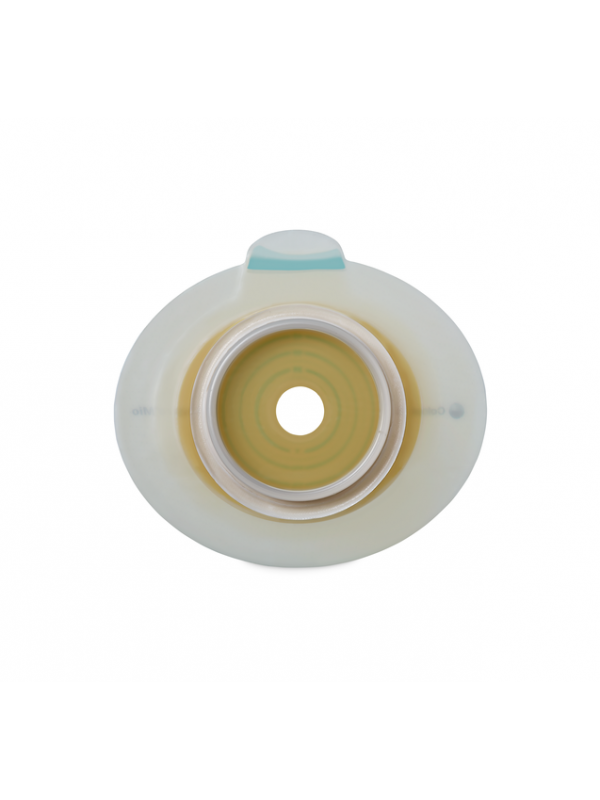 105310 Płytka Stomijna SenSura Mio Click 70/10-65mm Płaski Przylepiec Z uszkami Do Paska Coloplast