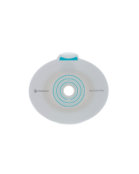 105310 Płytka Stomijna SenSura Mio Click 70/10-65mm Płaski Przylepiec Z uszkami Do Paska Coloplast