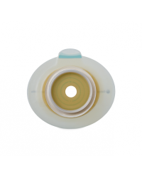 105120 Płytka Stomijna SenSura Mio Click 50/10-45 mm Płaski Przylepiec Z uszkami Do Paska Coloplast