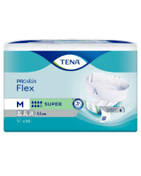 TENA Flex Super pampersy z pasem mocującym dla seniora ProSkin