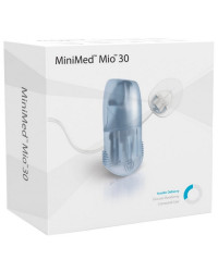 MMT-905A Zestaw infuzyjny wkłucia medtronic minimed mio 30° do pomp medtronic kaniula 13mm/60cm