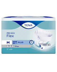TENA Flex Plus ProSkin pieluchomajtki z regulowanym pasem mocującym