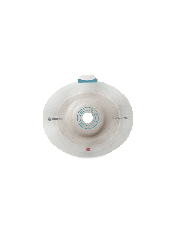 169310 Płytka Stomijna SenSura Mio Convex Light Click 70/15-53mm Wypukły Przylepiec Coloplast