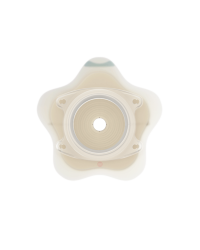 185300 Płytka Stomijna SenSura Mio Concave Click 70/10-65mm Wypukła Z Uszkami Do Paska Coloplast