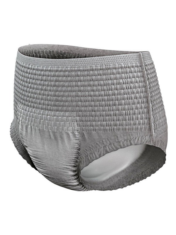 TENA Men Pants Normal Grey majtki chłonne dla mężczyzn