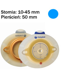100210 Płytka Stomijna SenSura Click 50/10-45 mm Z Uszkami Do Paska Coloplast