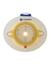 100210 Płytka Stomijna SenSura Click 50/10-45 mm Z Uszkami Do Paska Coloplast