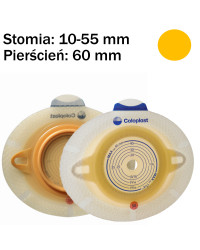 100310 Płytka Stomijna SenSura Click 60/10-55 mm Z Uszkami Do Paska Coloplast