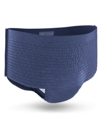 TENA Men Pants Plus Blue majtki chłonne męskie niebieskie