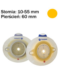 100350 Płytka Stomijna SenSura Click Xpro 60mm/10-55mm Z Uszkami Do Paska Coloplast