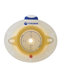 100350 Płytka Stomijna SenSura Click Xpro 60mm/10-55mm Z Uszkami Do Paska Coloplast