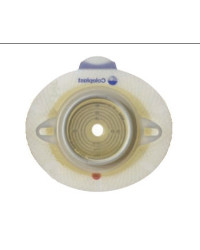 100350 Płytka Stomijna SenSura Click Xpro 60mm/10-55mm Z Uszkami Do Paska Coloplast