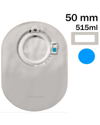 114130 Worek Dwuczęściowy SenSura Mio Click 50mm 515 ml Zamknięty Szary z Okienkiem Coloplast