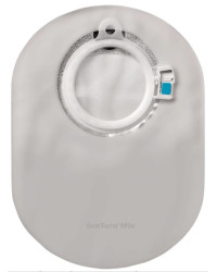 114130 Worek Dwuczęściowy SenSura Mio Click 50mm 515 ml Zamknięty Szary z Okienkiem Coloplast