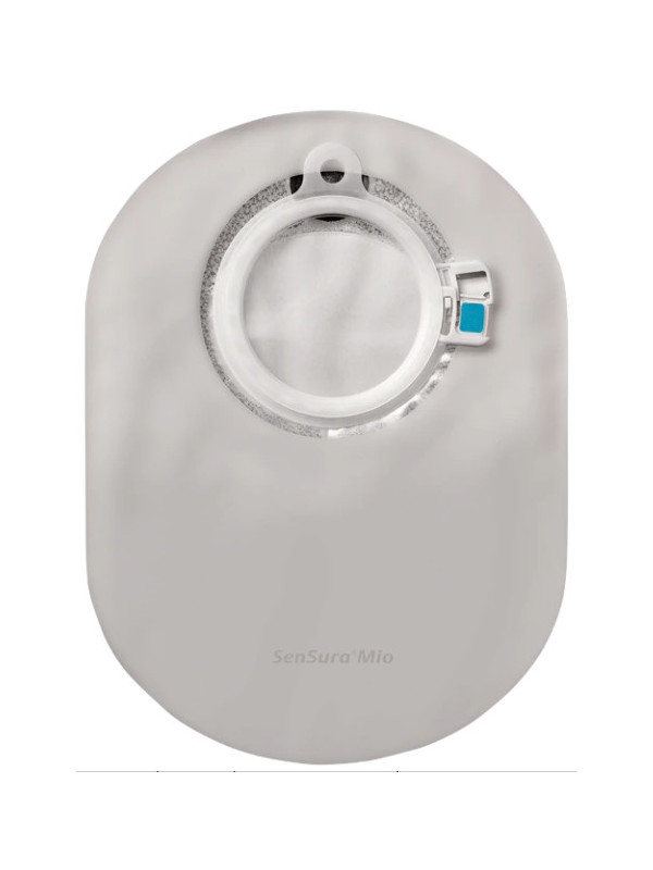 114130 Worek Dwuczęściowy SenSura Mio Click 50mm 515 ml Zamknięty Szary z Okienkiem Coloplast