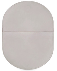 114130 Worek Dwuczęściowy SenSura Mio Click 50mm 515 ml Zamknięty Szary z Okienkiem Coloplast