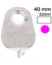 114920 Worek Uro 2-cz SenSura Mio Click  40mm 510ml Maxi Przezroczysty Coloplast