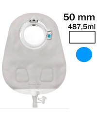 114980 Worek Urostomijny Dwuczęściowy SenSura Mio Click  50mm 487,5ml Neutralny Szary Coloplast