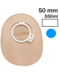 101850 Worek SenSura Click Xpro 50 mm 550 ml Przezroczysty Zamknięty Coloplast