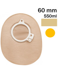 101660 Worek SenSura Click Xpro 60 mm 550 ml Cielisty Zamknięty Coloplast